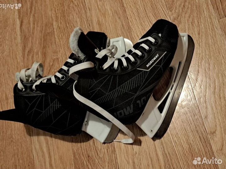 Коньки детские 34