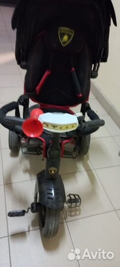 Велосипед трехколесный Lamborghini Panorama