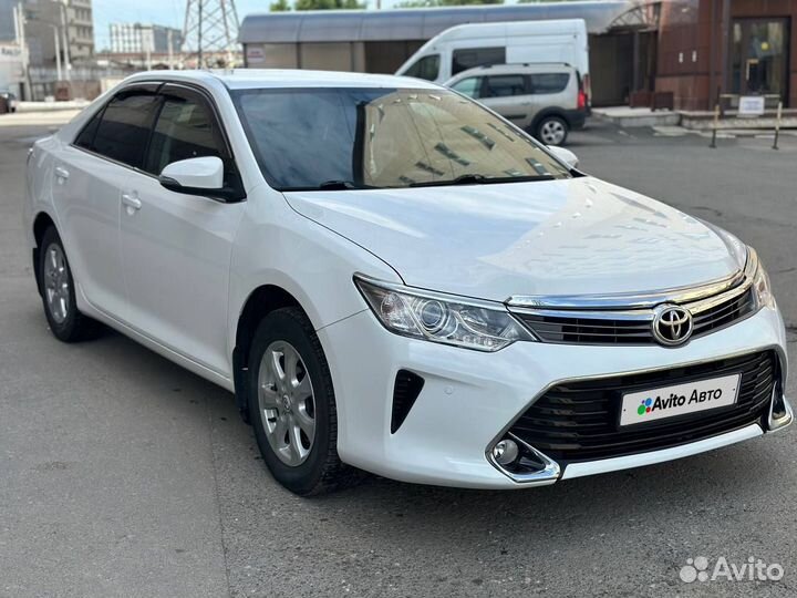 Toyota Camry 2.0 AT, 2016, 307 000 км