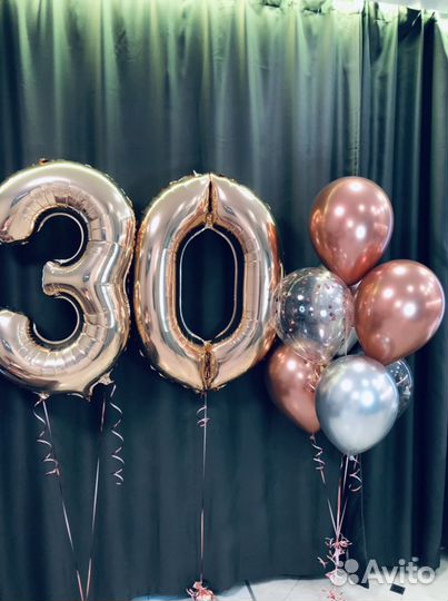 Воздушные шарики колпино