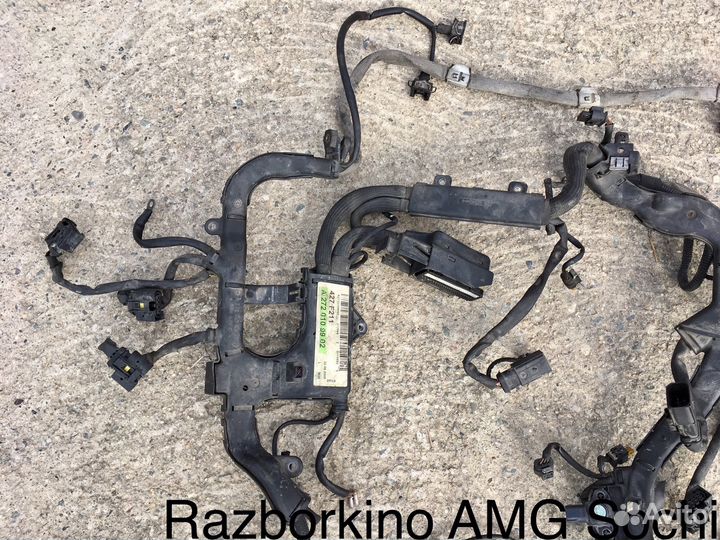 Проводка двигателя (коса) M272 для Mercedes W211