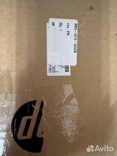 RM2-9819 Низковольтный блок