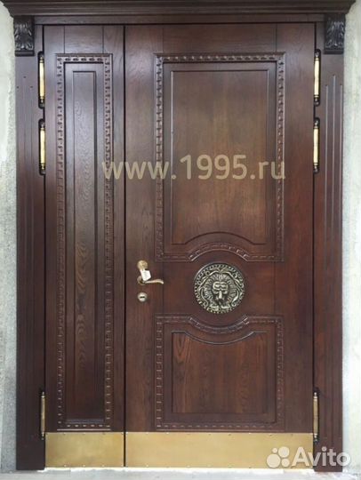 Дверь входная железная с терморазрывом