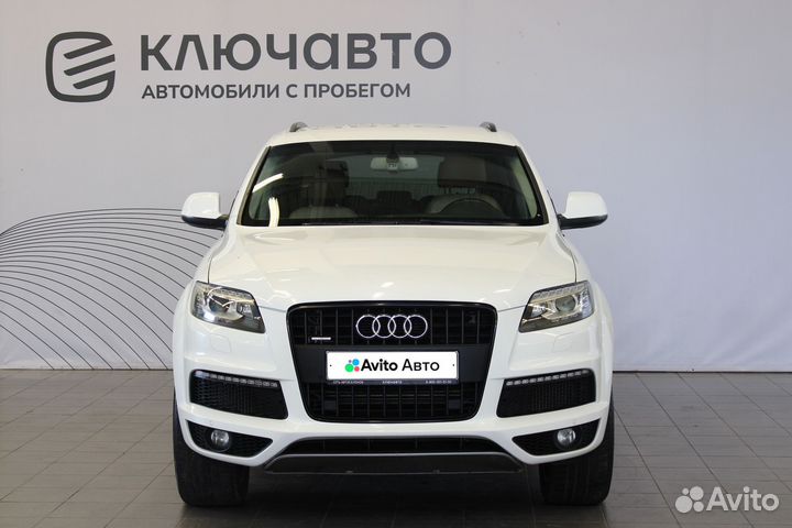 Audi Q7 3.0 AT, 2012, 245 000 км