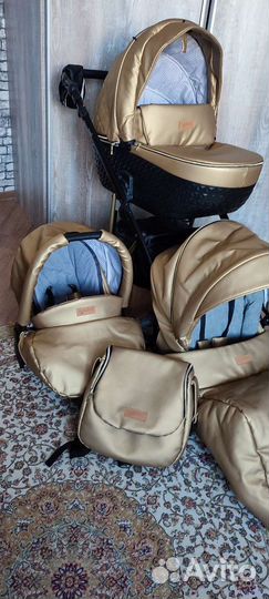 Коляска verdi 3 в 1