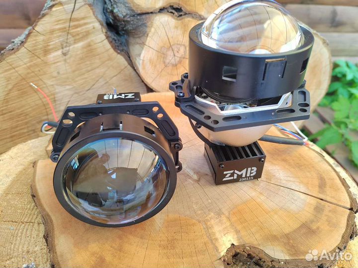 Диодные билед модули bi led линзы ZMB K3 3