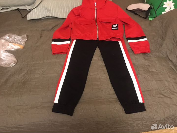 Детский спортивный новый турецкий костюм