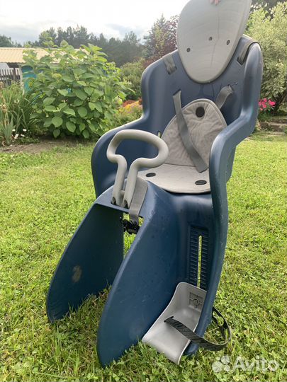 Кресло велосипедное детское