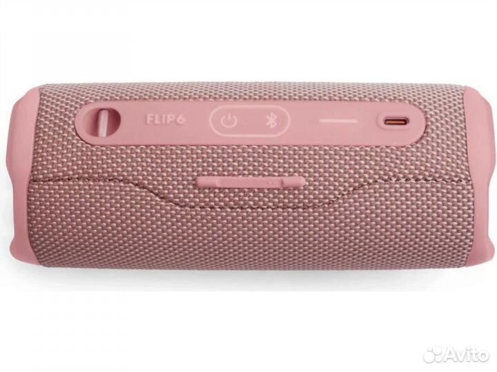Беспроводная акустика JBL Flip 6 Розовый