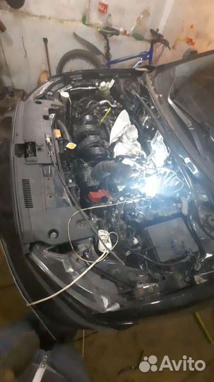 Mitsubishi lancer 10 4B11 двс разбор или восстанов