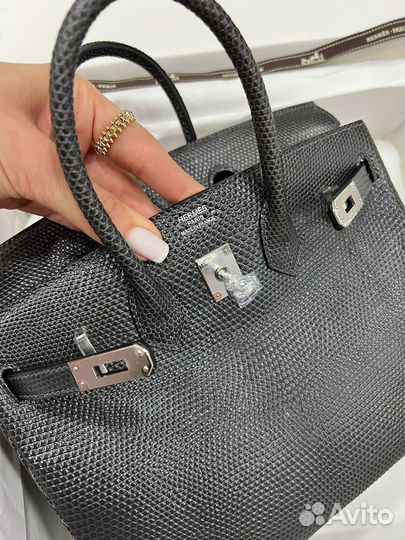 Сумка Hermes Birkin 25 Ящерица