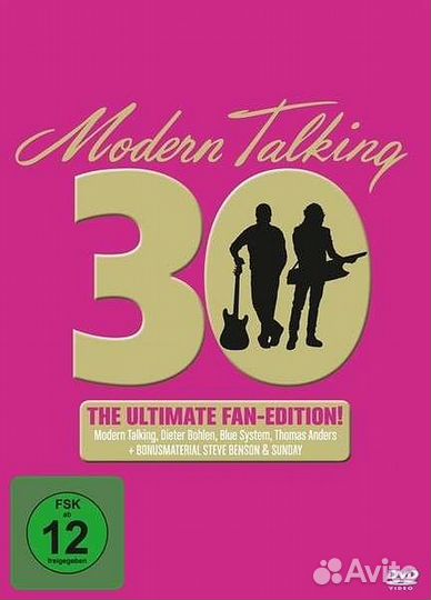 Modern Talking - 30 (3 DVD)