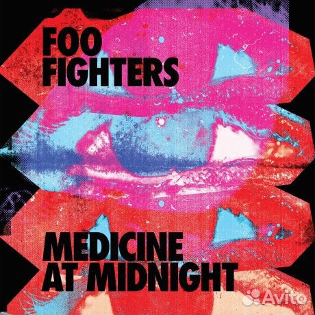 FOO fighters - Medicine AT Midnight (LP)