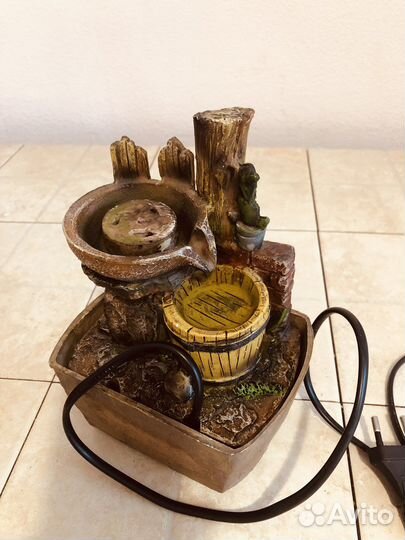 Фонтан электрический