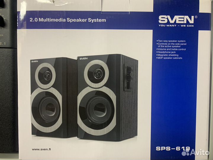 Колонки Sven SPS619