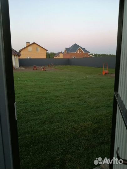 Рулонный газон, Монтаж под ключ, Автополив