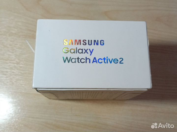 Смарт-часы Samsung Galaxy Watch тёмно синие
