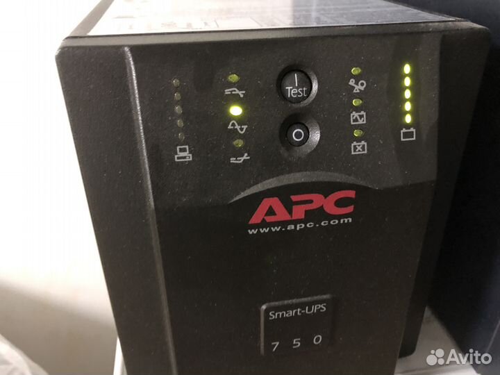 Ибп APC Smart-UPS SUA750I