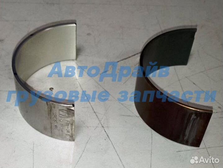 Вкладыши шатунные Ивеко Дейли F1CE0481 STD на 1 ша