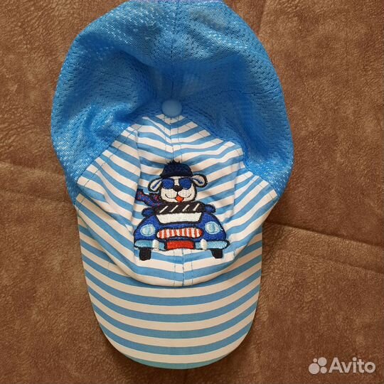 Кепка для мальчика