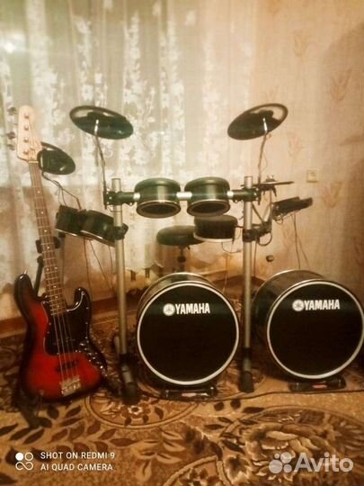 Электронные барабаны yamaha dtx 450k