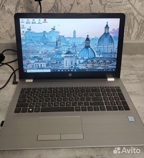 Ноутбук hp