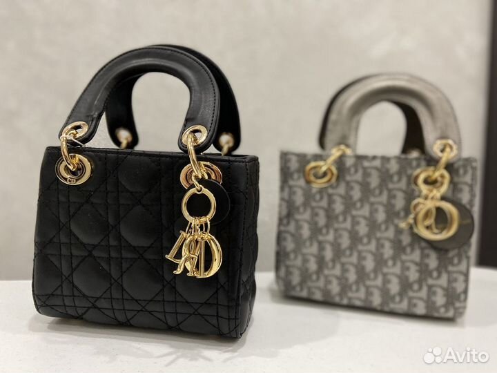 Сумка lady Dior