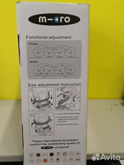 Роликовые коньки micro infinite CE pink