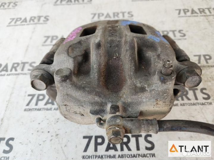 Суппорт передний левый mazda bongo friendee