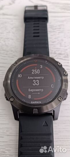 Часы garmin fenix 5x sapphire