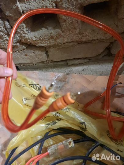 Кроссовер для акустики и провода