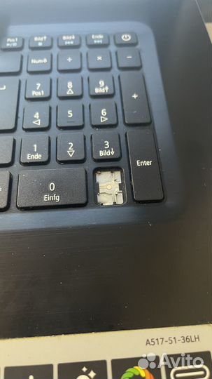 Ноутбук Acer n17c3