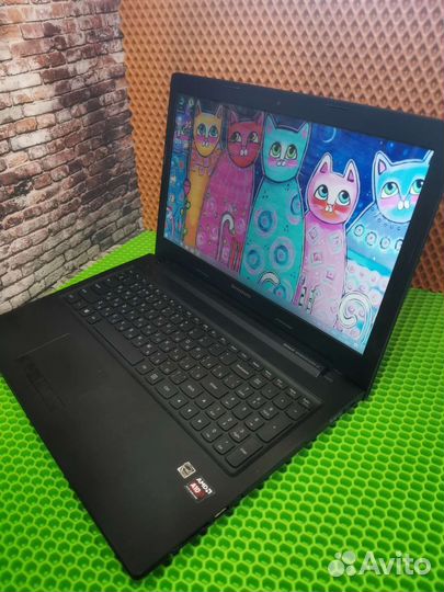 Lenovo a10-5750m/8gb/R5 m230 2gb/ssd 128