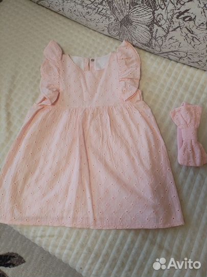 Платья летние для девочки