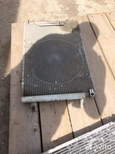 Радиатор кондиционера Suzuki grand vitara xl 7