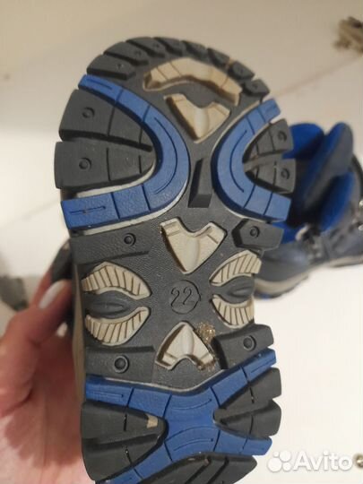 Зимние ботинки детские 22 рр