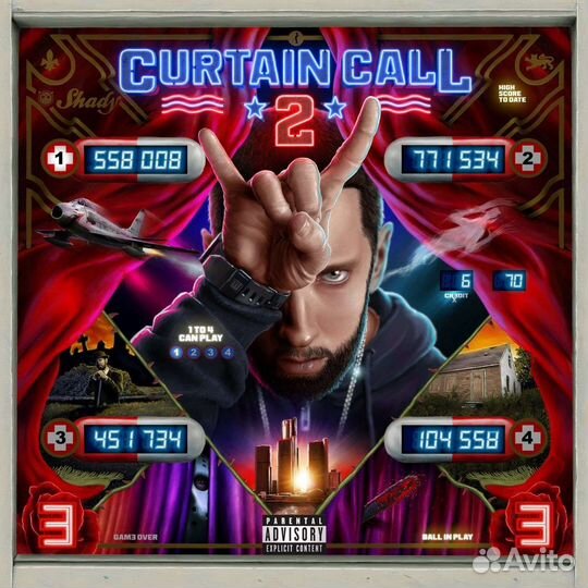 Eminem - Curtain Call 2 (2 CD)