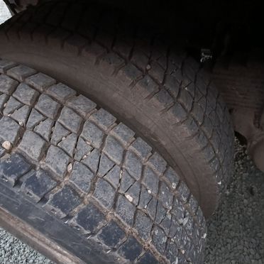 Самосвал 8 м³ КАМАЗ 55111, 2000