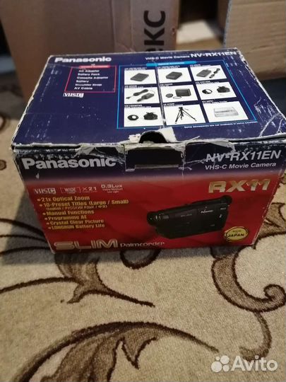Видеокамера Panasonic