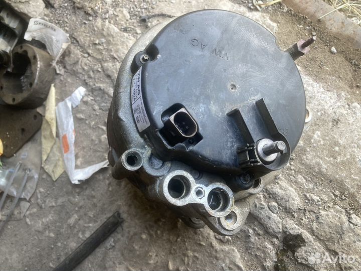 Генератор volkswagen touareg 4.2