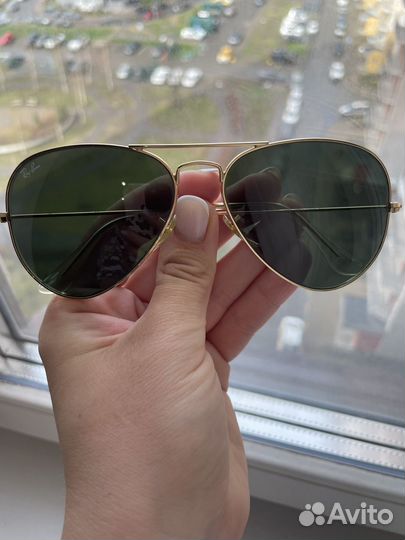 Очки ray ban aviator 3025