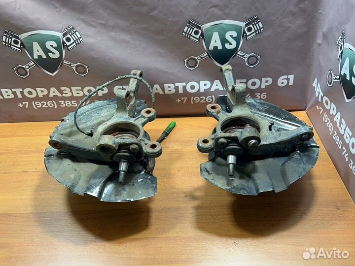 Поворотный кулак передний Range Rover 3 vogue мам