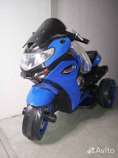 Детский мото (Kawasaki).аккум