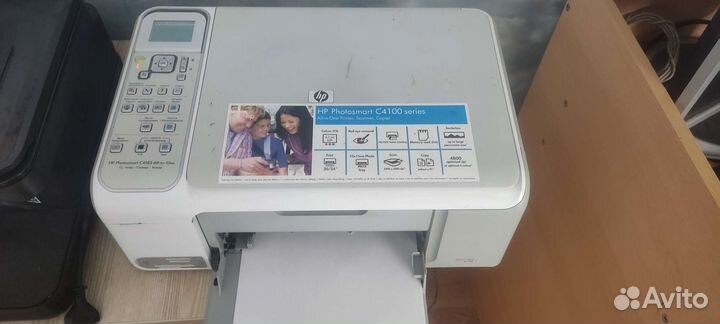 Принтер hp photosmart c4100
