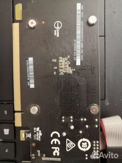 Видеокарта gt 710 2gb ddr3