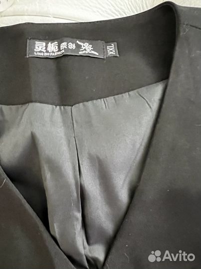 Жилет для спортивных танцев для мальчика 14-16 лет