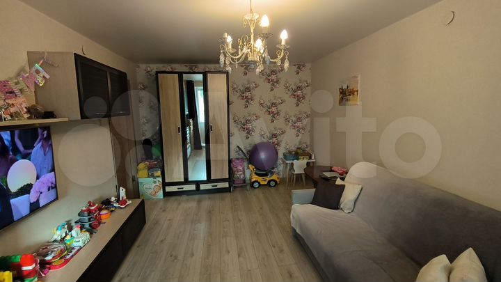 1-к. квартира, 35 м², 7/9 эт.