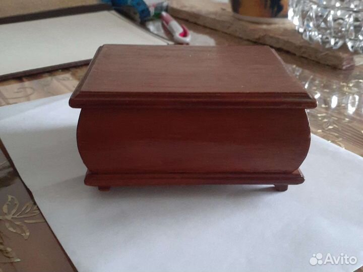 Шкатулка ручной работы