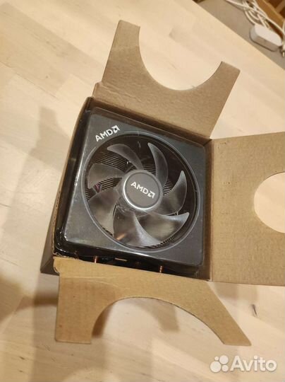Радиатор процессора AND Ryzen 93900x 3800 мгц