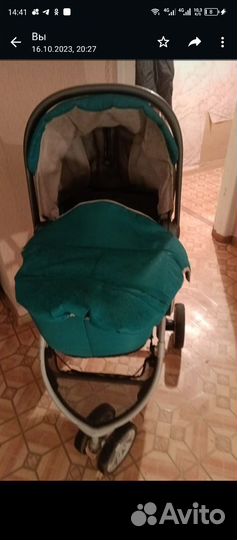 Прогулочная коляска